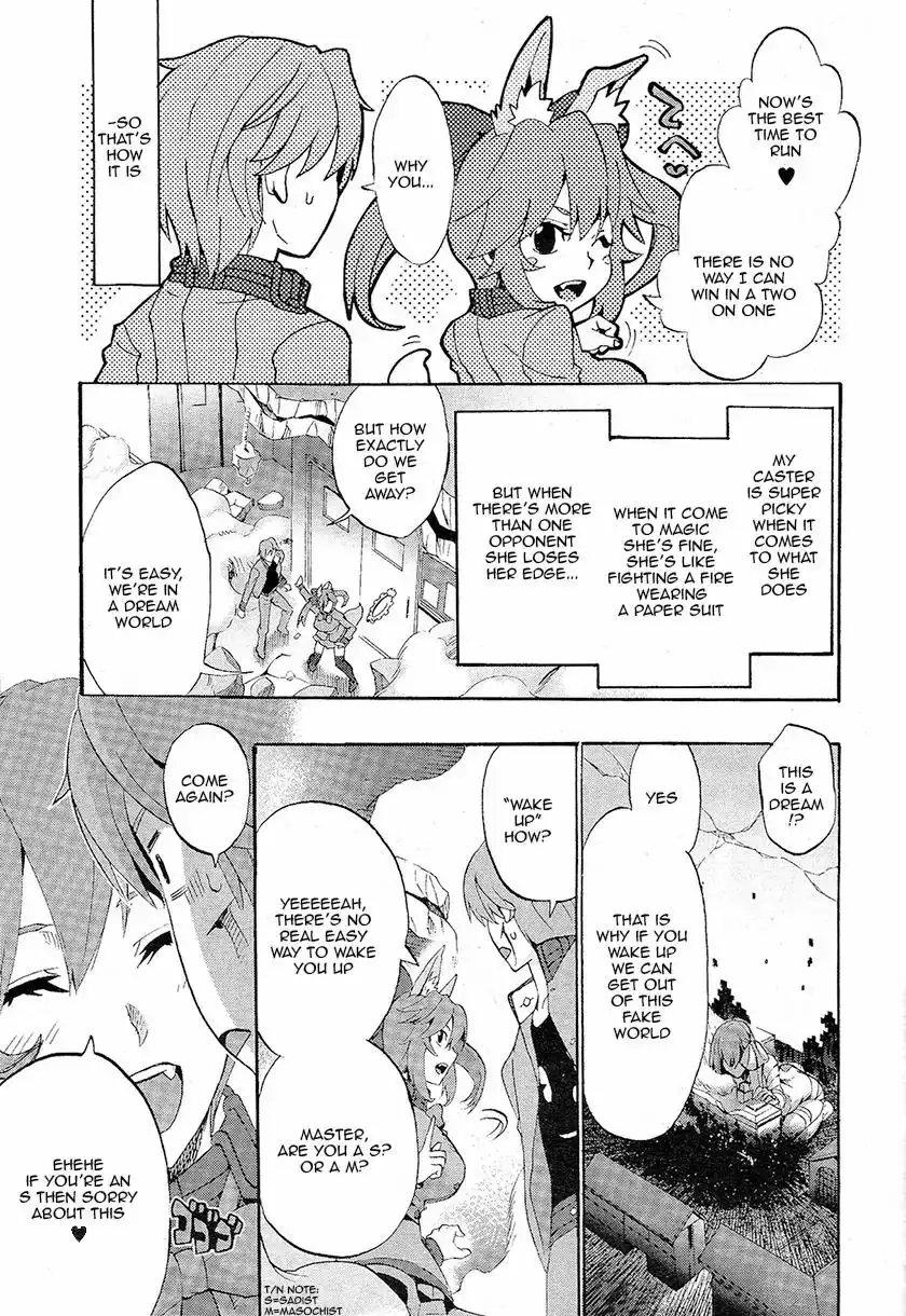 Fate/Extra - Mikon! Kyasuko-chan!? Chapter 2 19